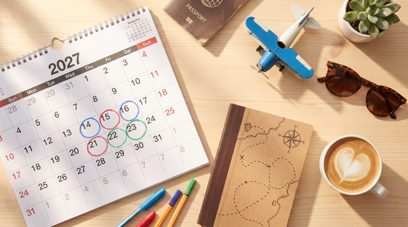 Feriados de 2027: Como Planejar as Viagens do Ano